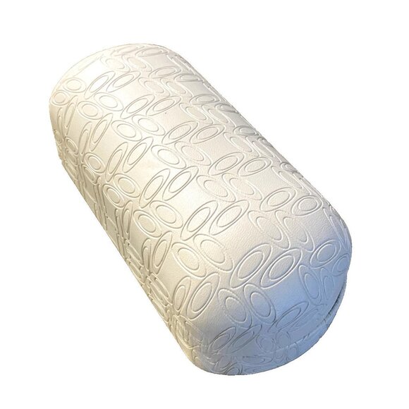 Oakley White Sunglasses Clamshell Case Textured Clean Cloth Bag Protection EUC - Picture 3 of 13